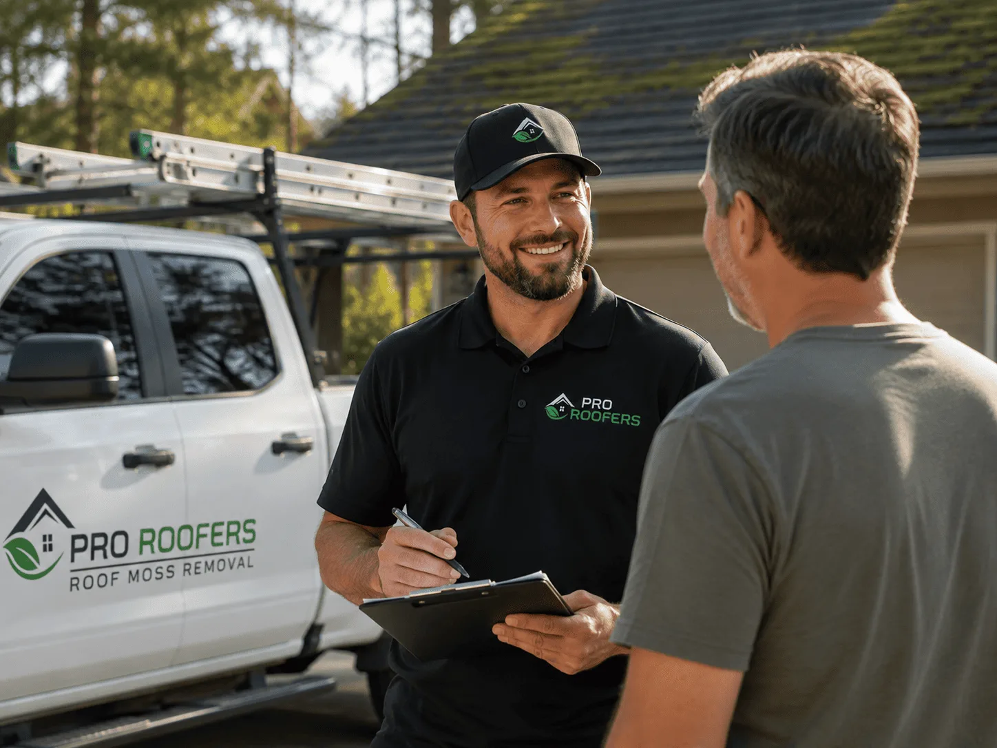 Roof Moss Removal Herlong, CA FAQs